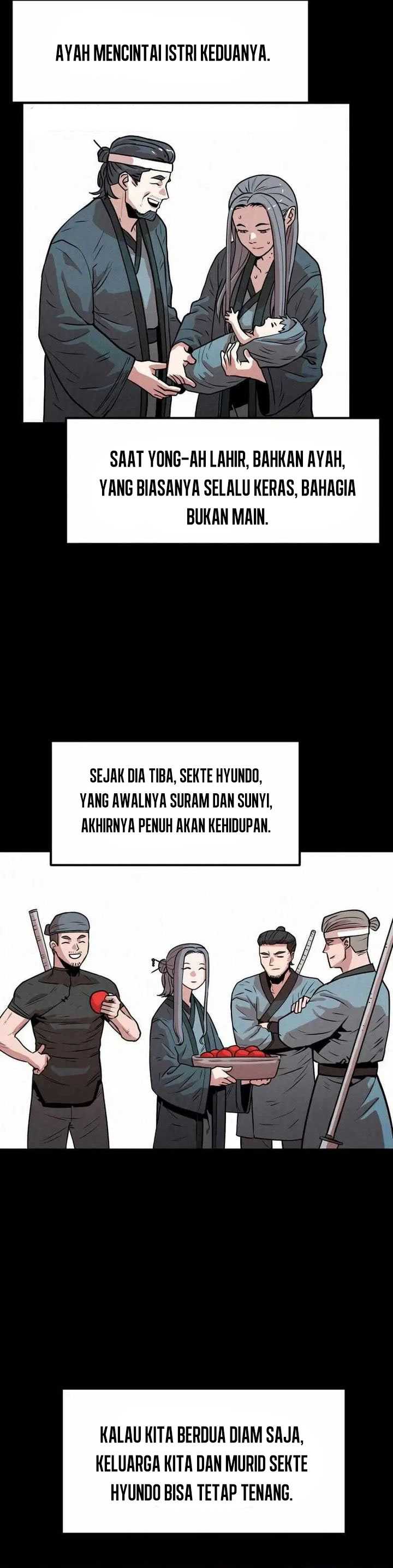 The Legend of Black Fox Master of Mount Kunlun’s Sword Chapter 09