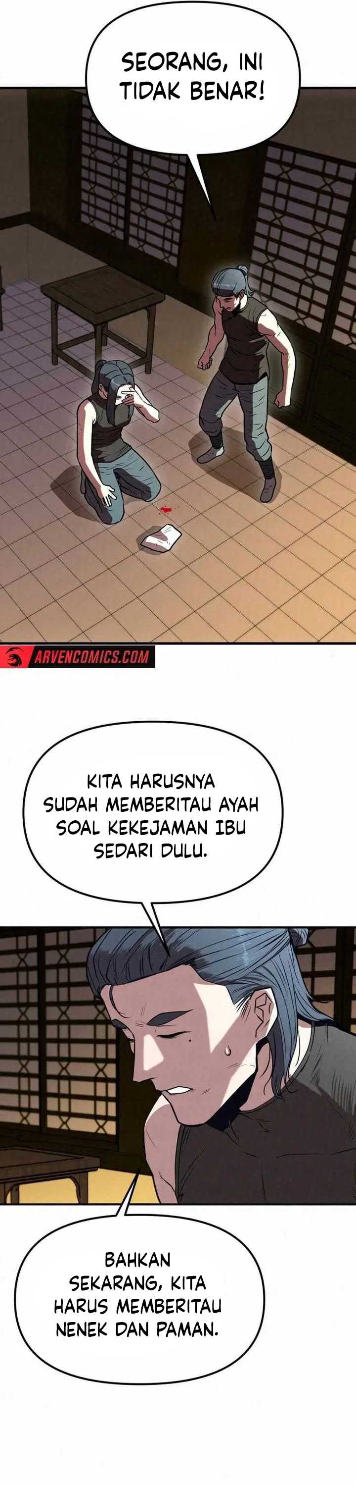 The Legend of Black Fox Master of Mount Kunlun’s Sword Chapter 09