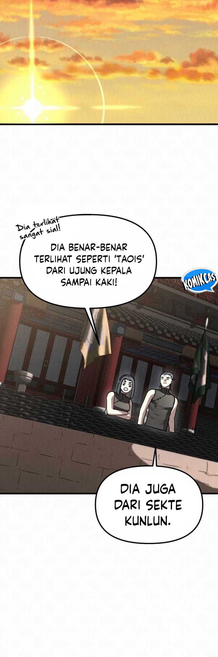 The Legend of Black Fox Master of Mount Kunlun’s Sword Chapter 10
