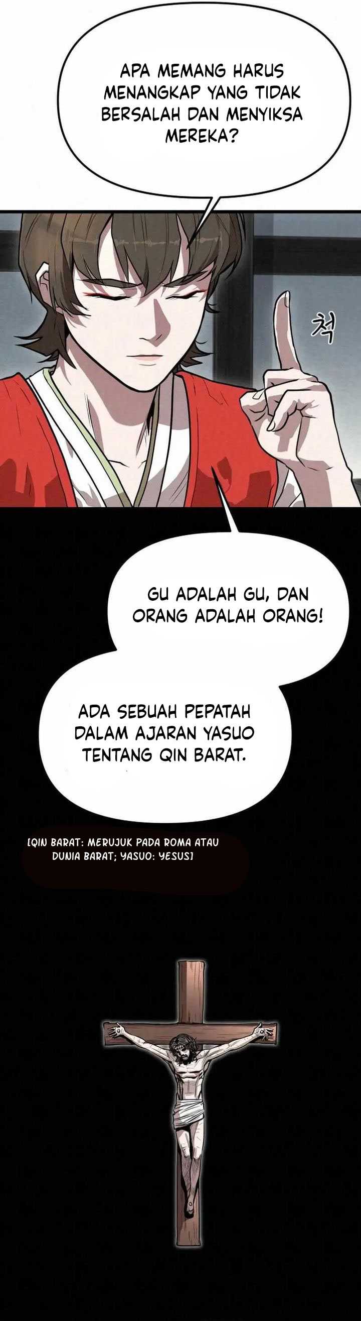 The Legend of Black Fox Master of Mount Kunlun’s Sword Chapter 10