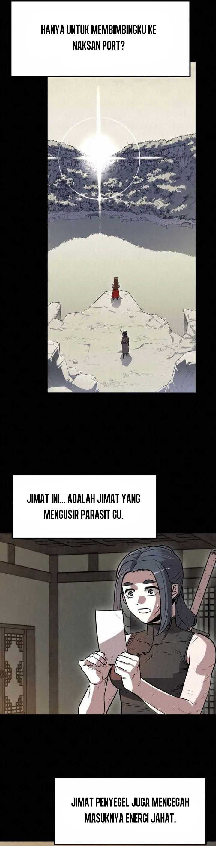 The Legend of Black Fox Master of Mount Kunlun’s Sword Chapter 10
