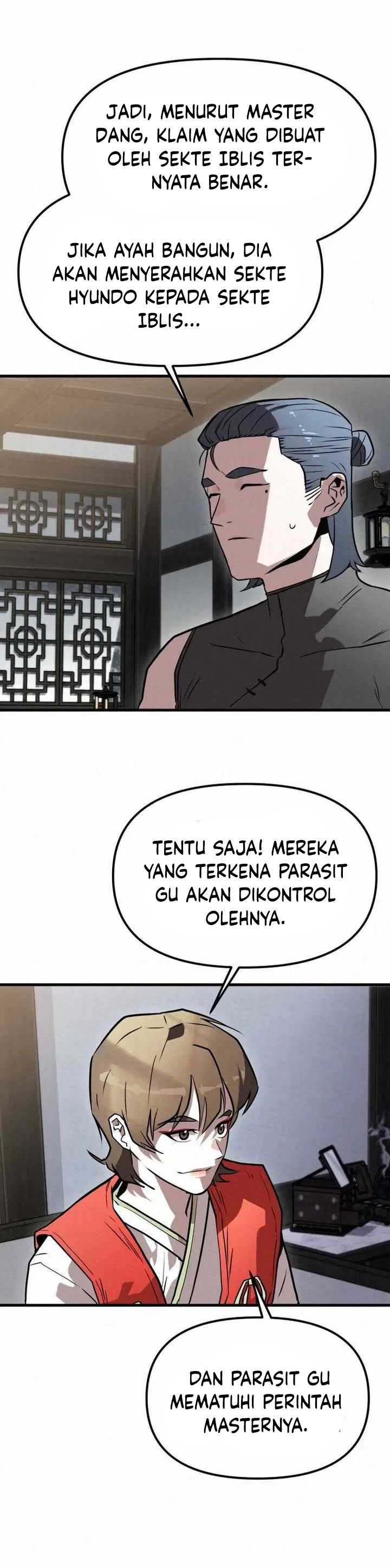 The Legend of Black Fox Master of Mount Kunlun’s Sword Chapter 10
