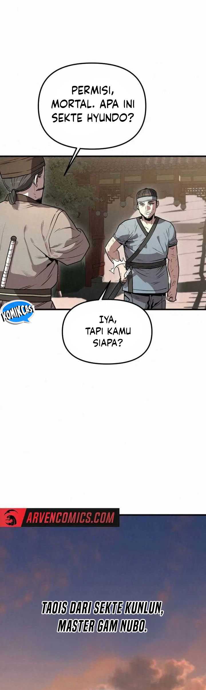 The Legend of Black Fox Master of Mount Kunlun’s Sword Chapter 10