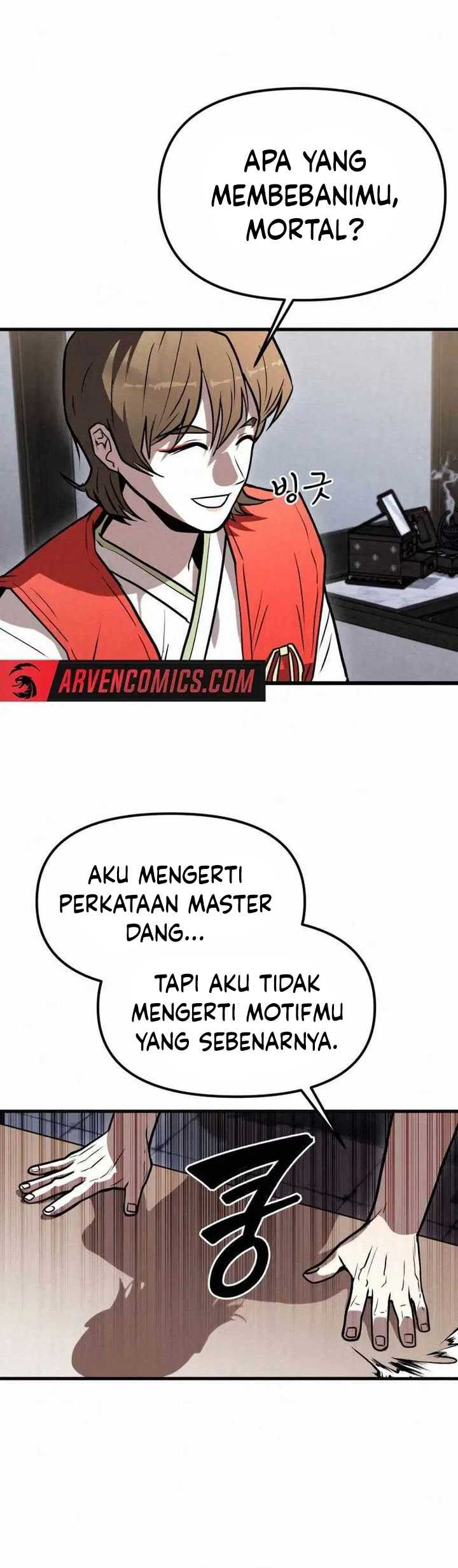 The Legend of Black Fox Master of Mount Kunlun’s Sword Chapter 10