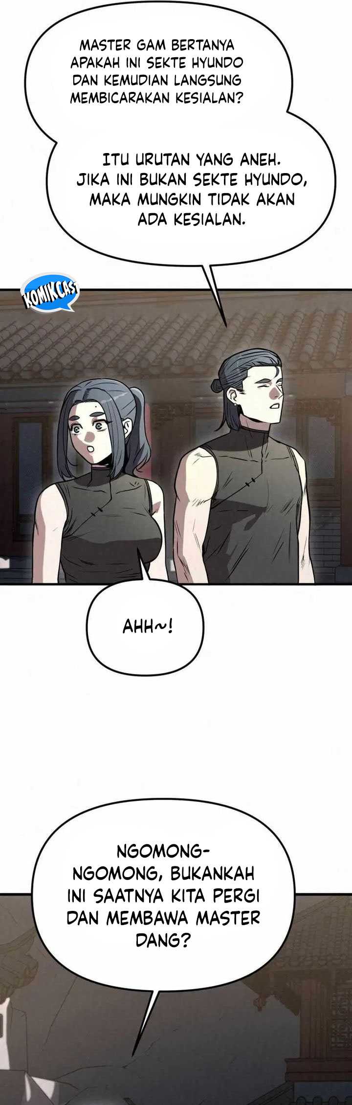 The Legend of Black Fox Master of Mount Kunlun’s Sword Chapter 10
