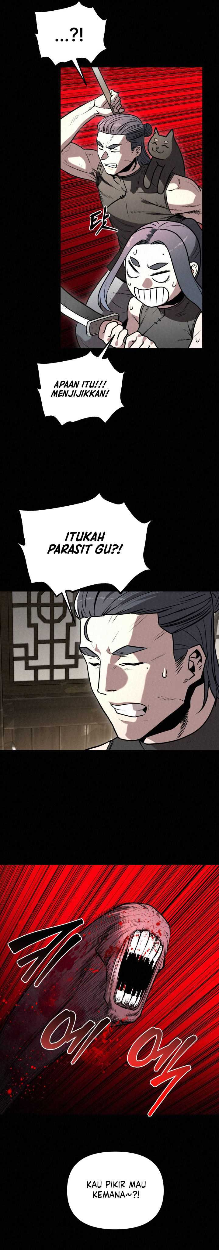 The Legend of Black Fox Master of Mount Kunlun’s Sword Chapter 11
