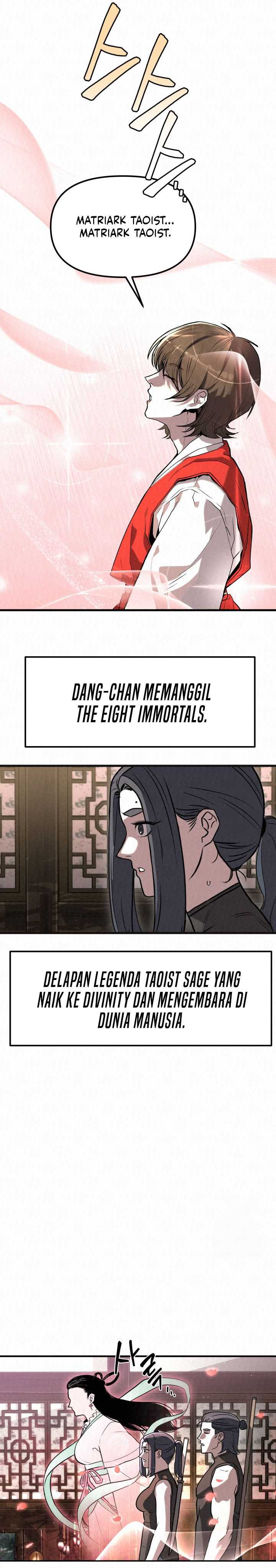 The Legend of Black Fox Master of Mount Kunlun’s Sword Chapter 11