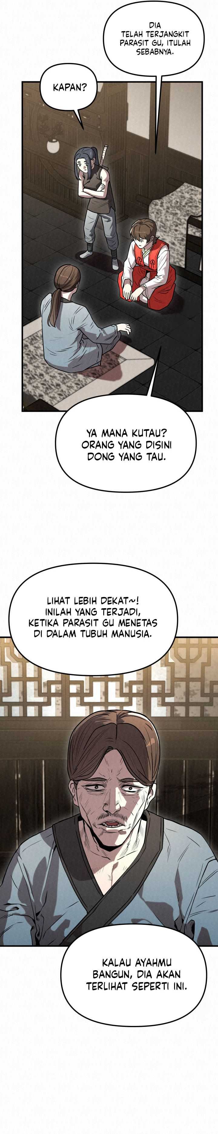 The Legend of Black Fox Master of Mount Kunlun’s Sword Chapter 11