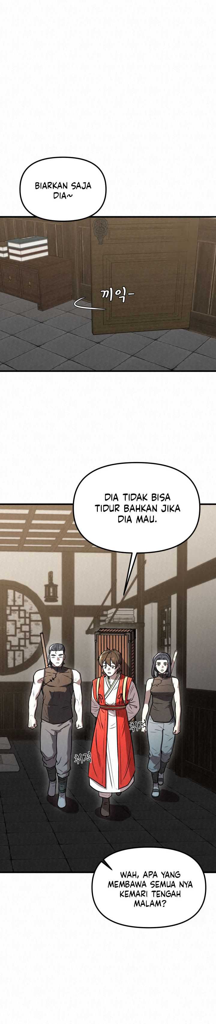 The Legend of Black Fox Master of Mount Kunlun’s Sword Chapter 11