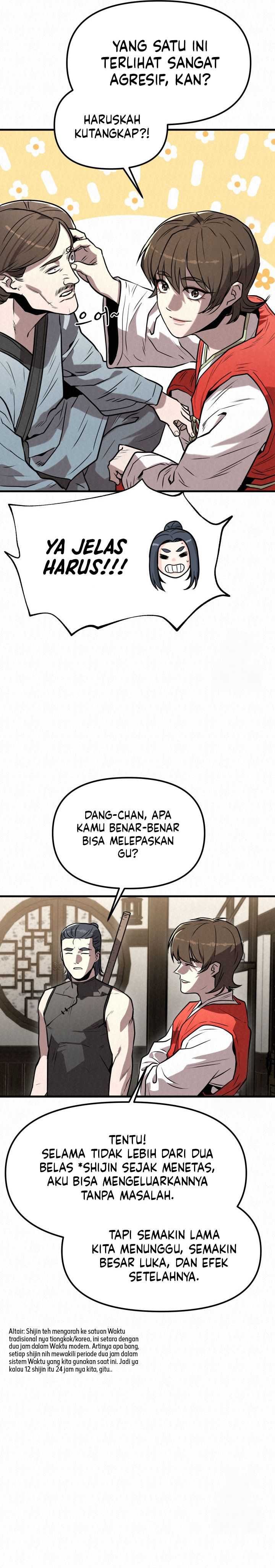 The Legend of Black Fox Master of Mount Kunlun’s Sword Chapter 11