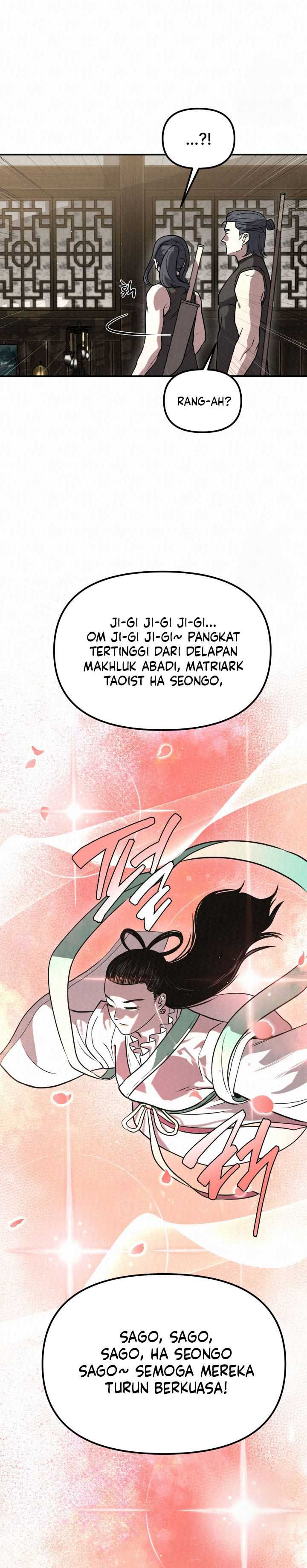 The Legend of Black Fox Master of Mount Kunlun’s Sword Chapter 11