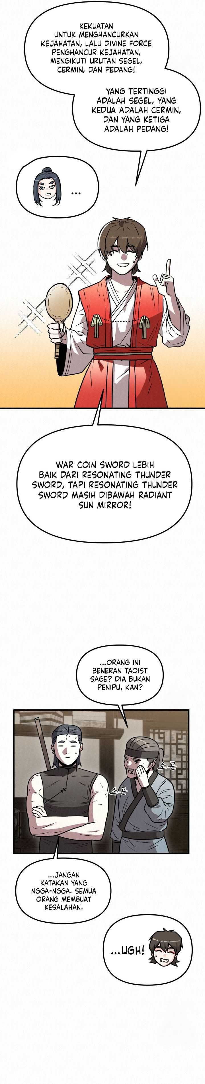 The Legend of Black Fox Master of Mount Kunlun’s Sword Chapter 11