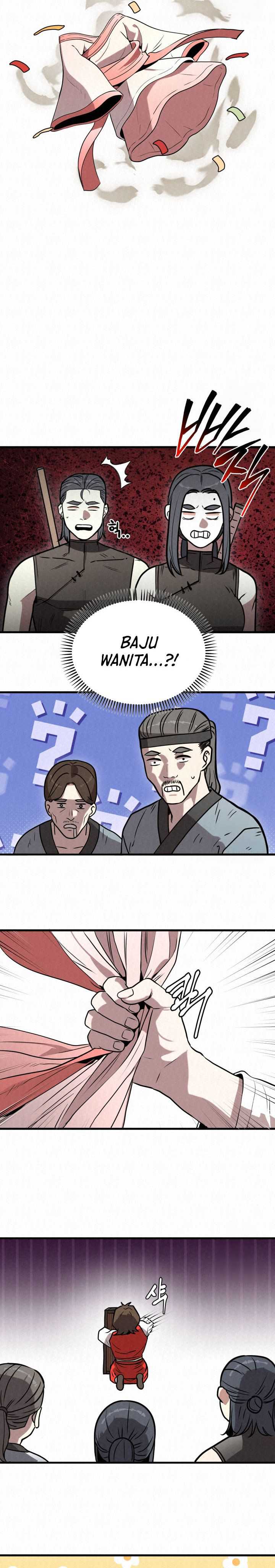 The Legend of Black Fox Master of Mount Kunlun’s Sword Chapter 11