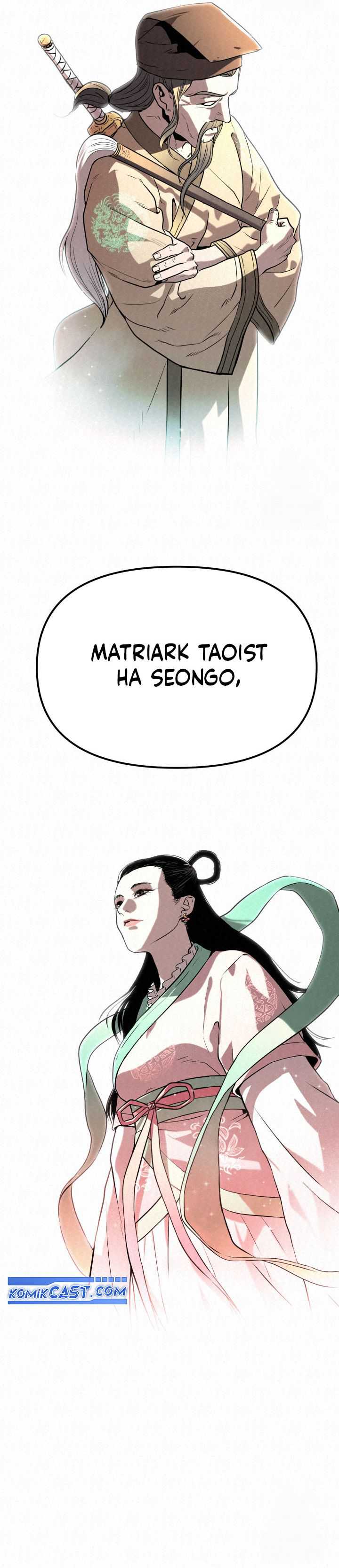 The Legend of Black Fox Master of Mount Kunlun’s Sword Chapter 11
