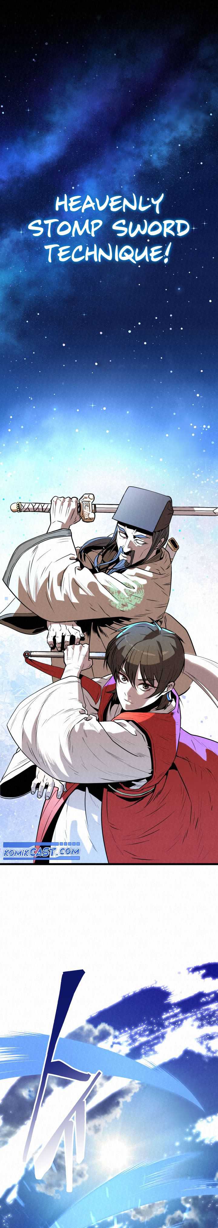 The Legend of Black Fox Master of Mount Kunlun’s Sword Chapter 11