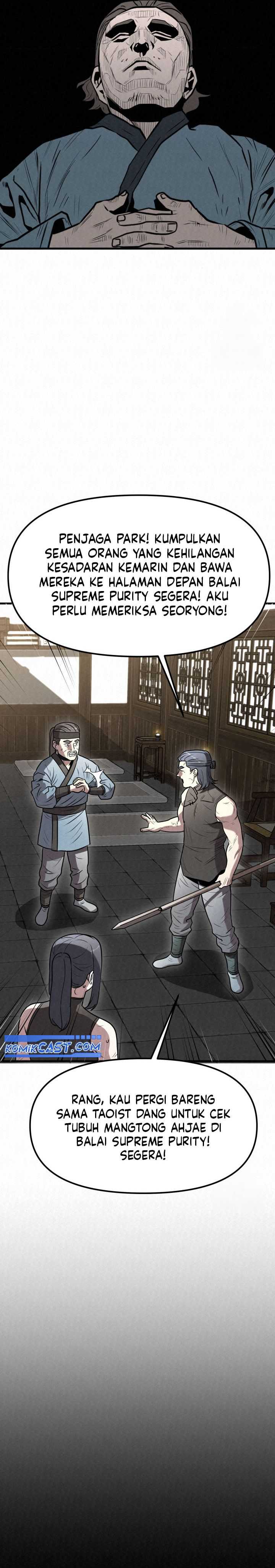 The Legend of Black Fox Master of Mount Kunlun’s Sword Chapter 11