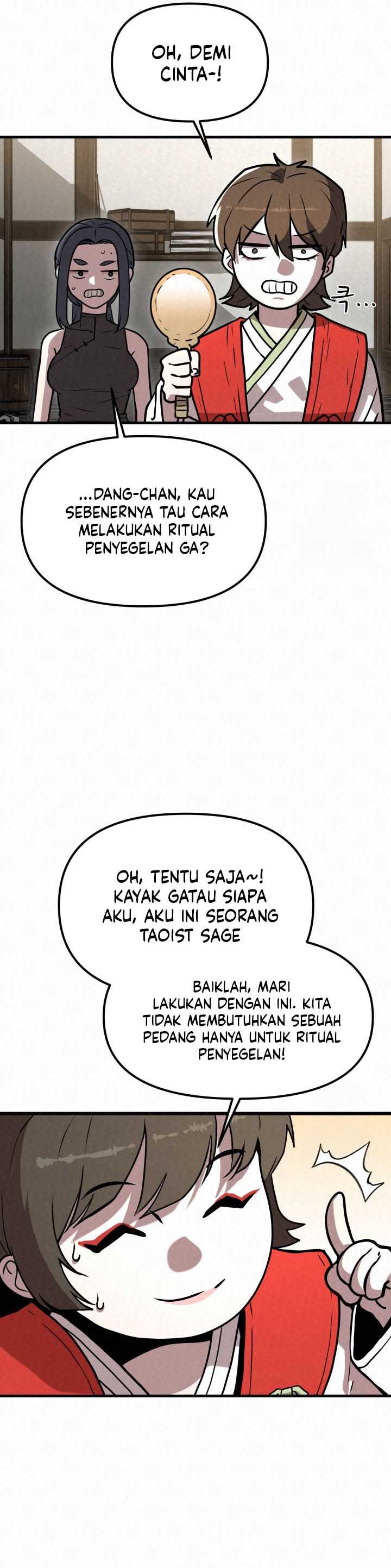 The Legend of Black Fox Master of Mount Kunlun’s Sword Chapter 11