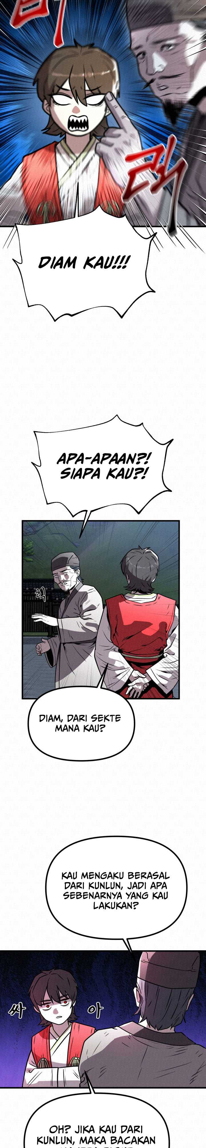 The Legend of Black Fox Master of Mount Kunlun’s Sword Chapter 12