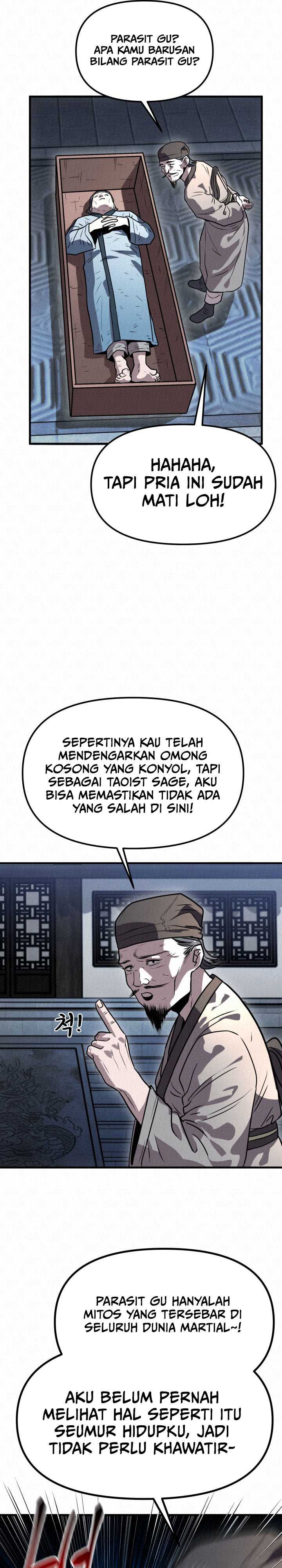 The Legend of Black Fox Master of Mount Kunlun’s Sword Chapter 12