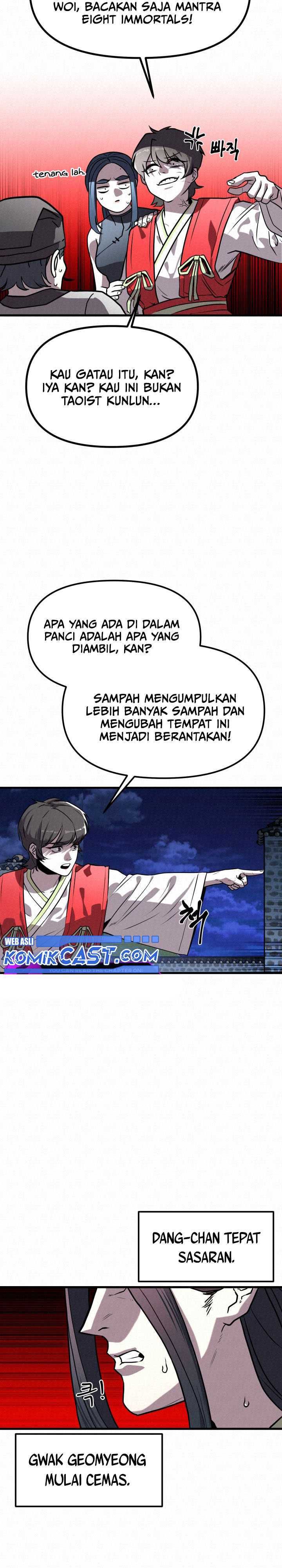 The Legend of Black Fox Master of Mount Kunlun’s Sword Chapter 12