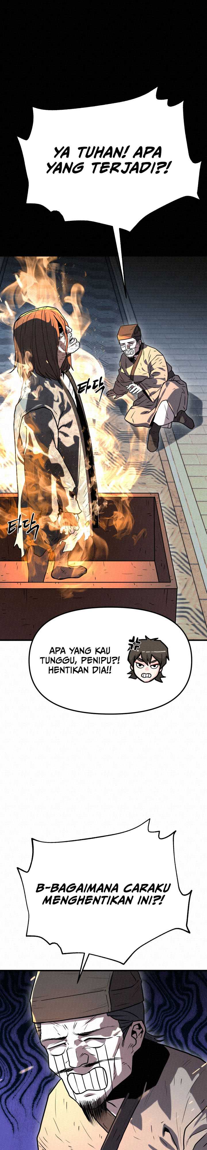 The Legend of Black Fox Master of Mount Kunlun’s Sword Chapter 12