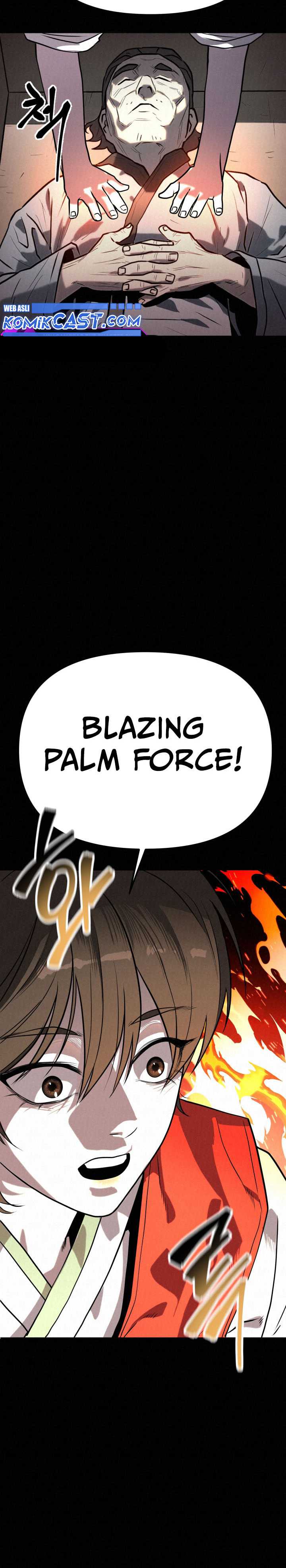 The Legend of Black Fox Master of Mount Kunlun’s Sword Chapter 12