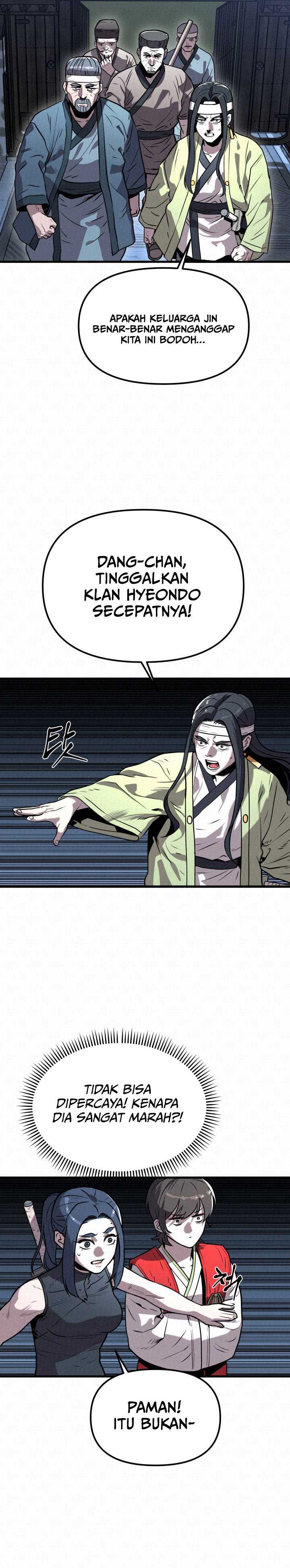 The Legend of Black Fox Master of Mount Kunlun’s Sword Chapter 12
