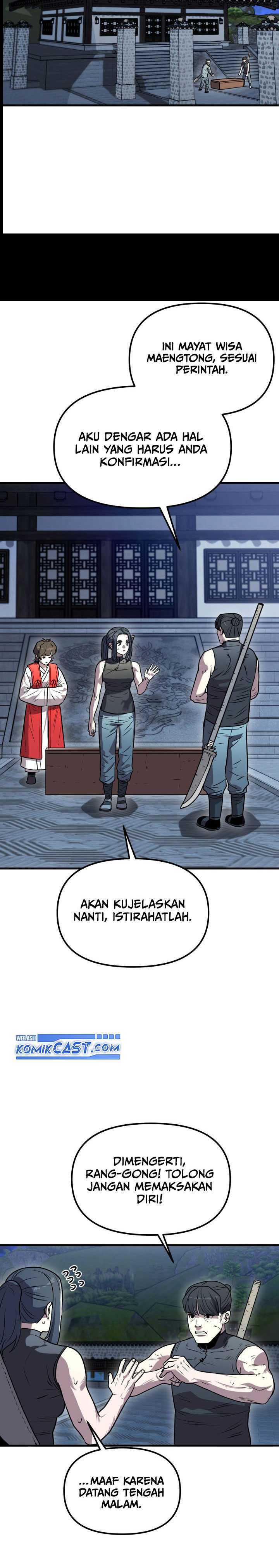 The Legend of Black Fox Master of Mount Kunlun’s Sword Chapter 12