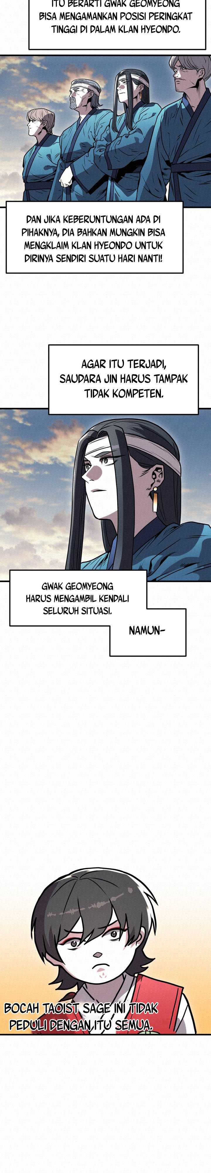 The Legend of Black Fox Master of Mount Kunlun’s Sword Chapter 12