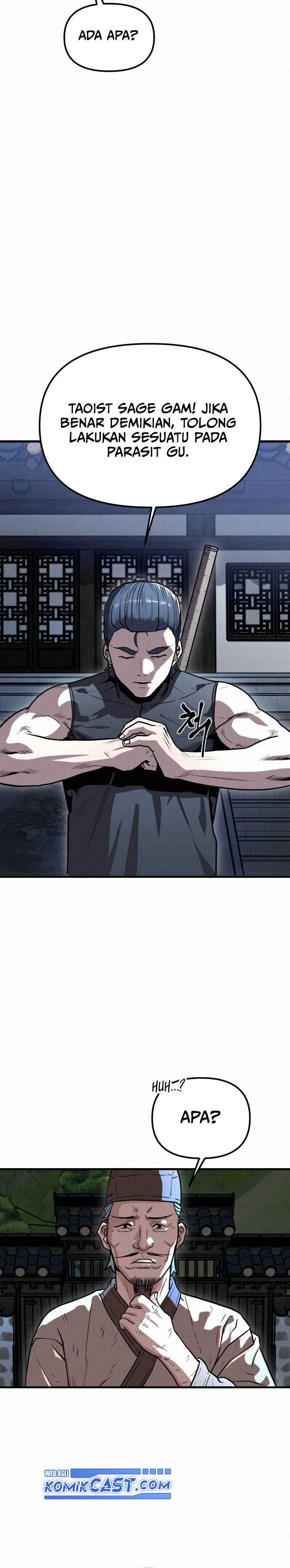 The Legend of Black Fox Master of Mount Kunlun’s Sword Chapter 12