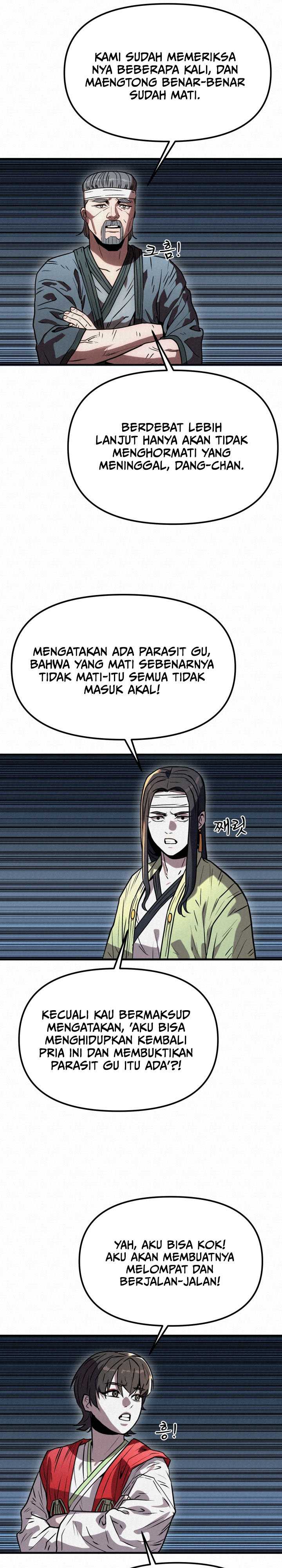 The Legend of Black Fox Master of Mount Kunlun’s Sword Chapter 12