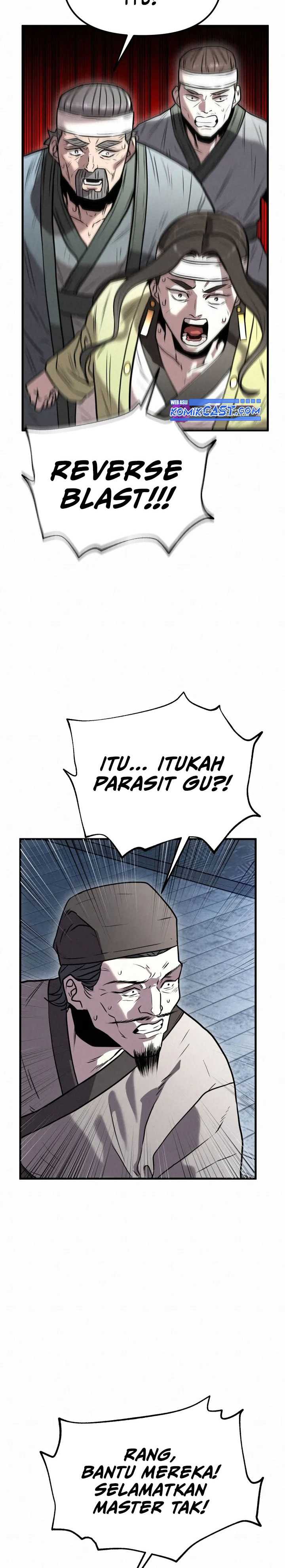 The Legend of Black Fox Master of Mount Kunlun’s Sword Chapter 13