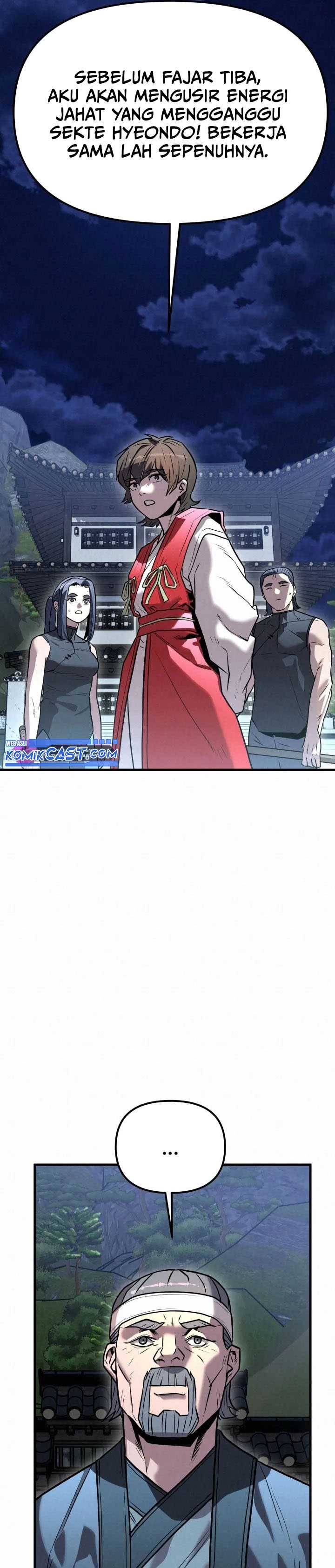 The Legend of Black Fox Master of Mount Kunlun’s Sword Chapter 13