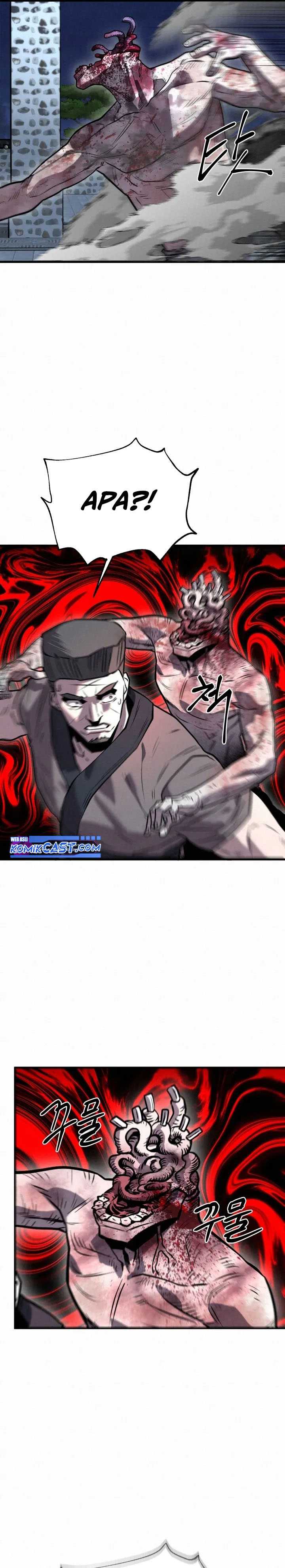 The Legend of Black Fox Master of Mount Kunlun’s Sword Chapter 13