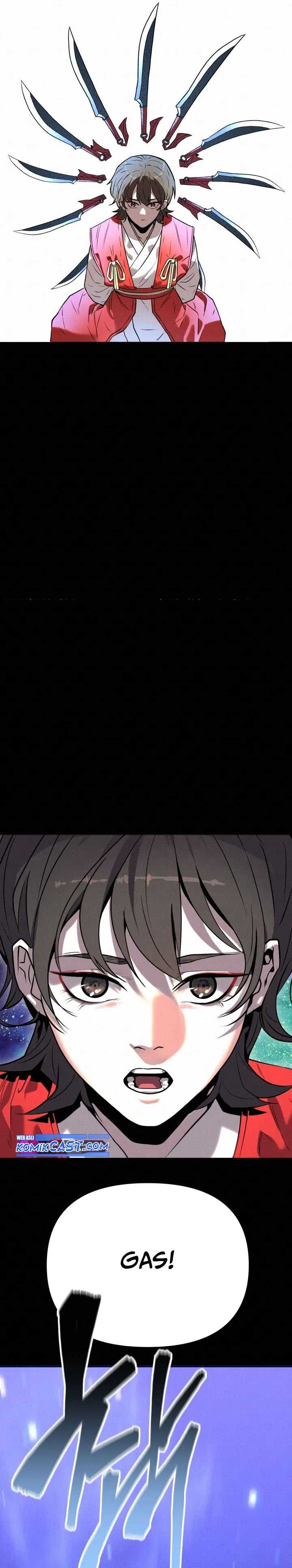 The Legend of Black Fox Master of Mount Kunlun’s Sword Chapter 13