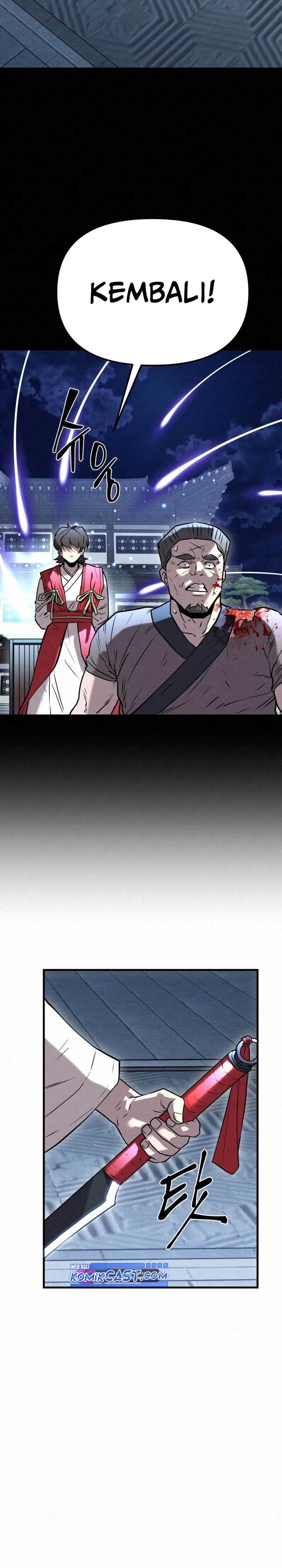 The Legend of Black Fox Master of Mount Kunlun’s Sword Chapter 13