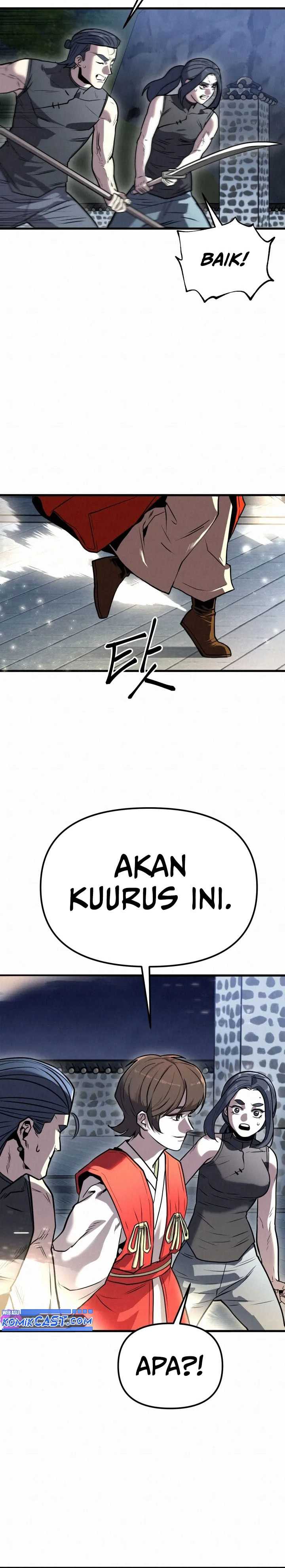 The Legend of Black Fox Master of Mount Kunlun’s Sword Chapter 13