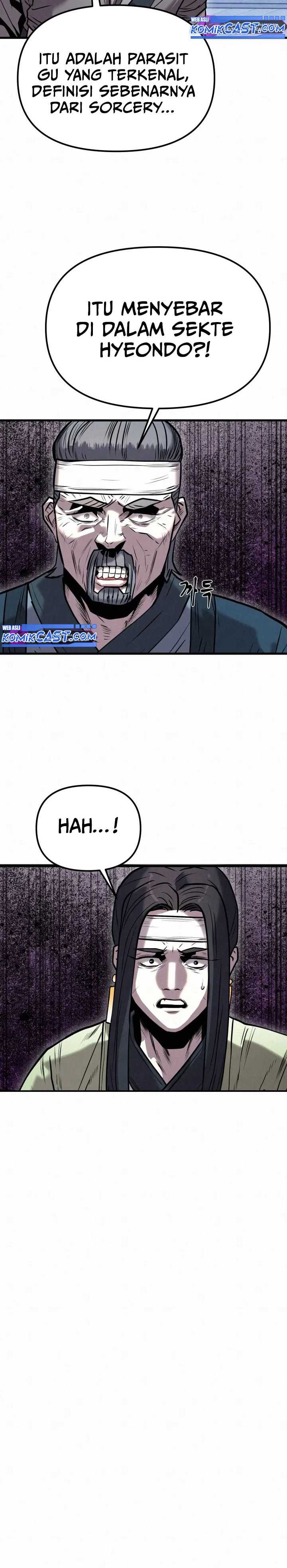 The Legend of Black Fox Master of Mount Kunlun’s Sword Chapter 13