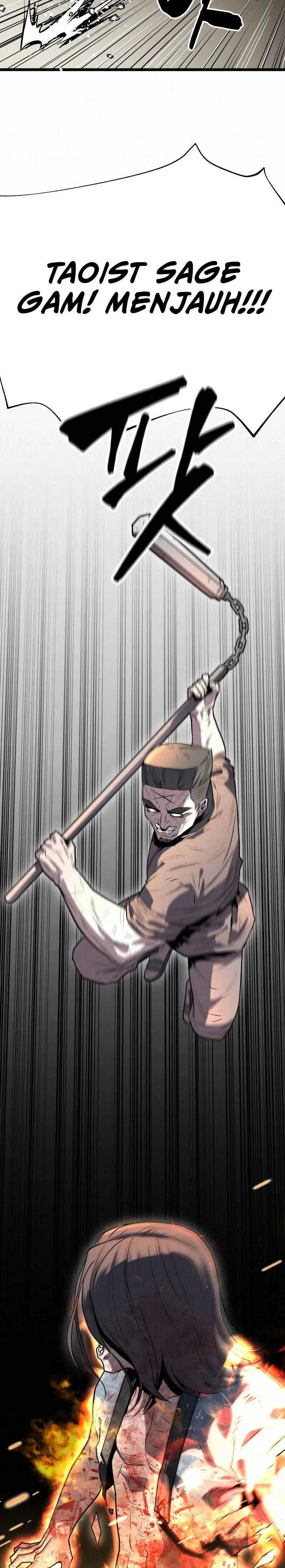 The Legend of Black Fox Master of Mount Kunlun’s Sword Chapter 13