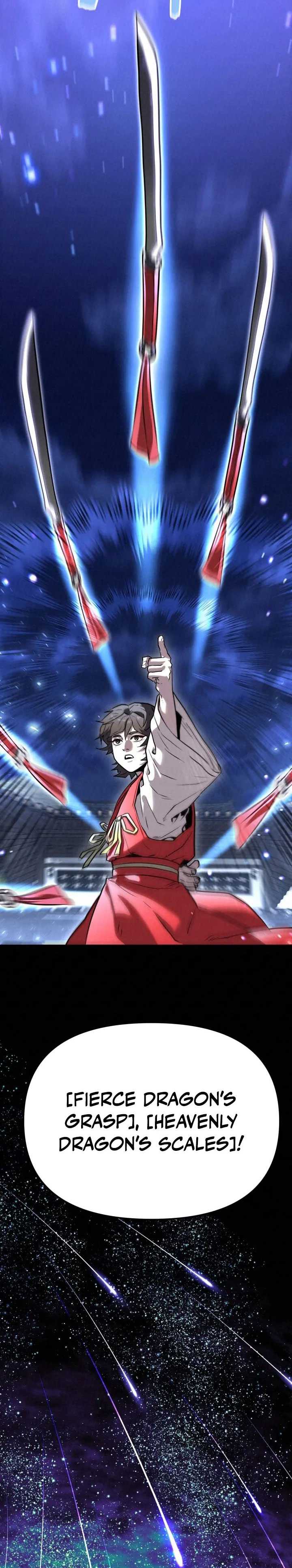 The Legend of Black Fox Master of Mount Kunlun’s Sword Chapter 13