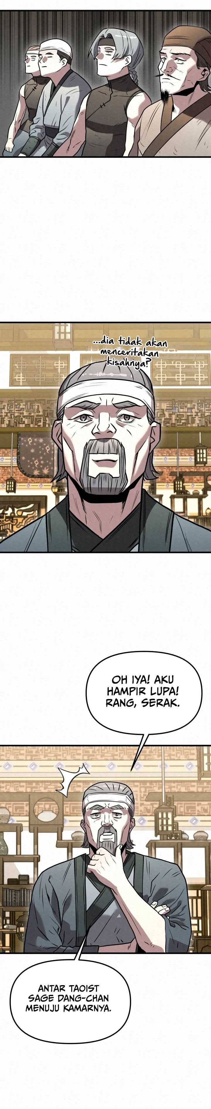 The Legend of Black Fox Master of Mount Kunlun’s Sword Chapter 14