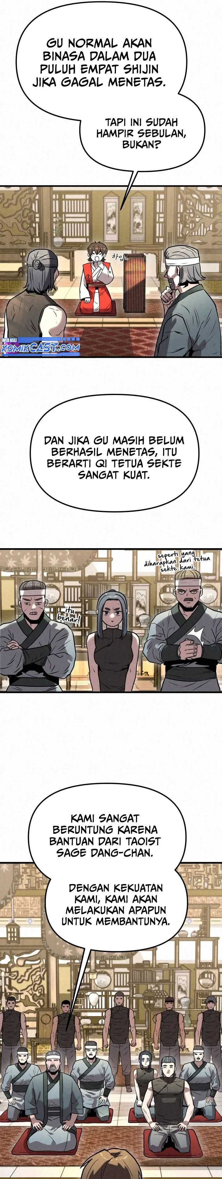 The Legend of Black Fox Master of Mount Kunlun’s Sword Chapter 14