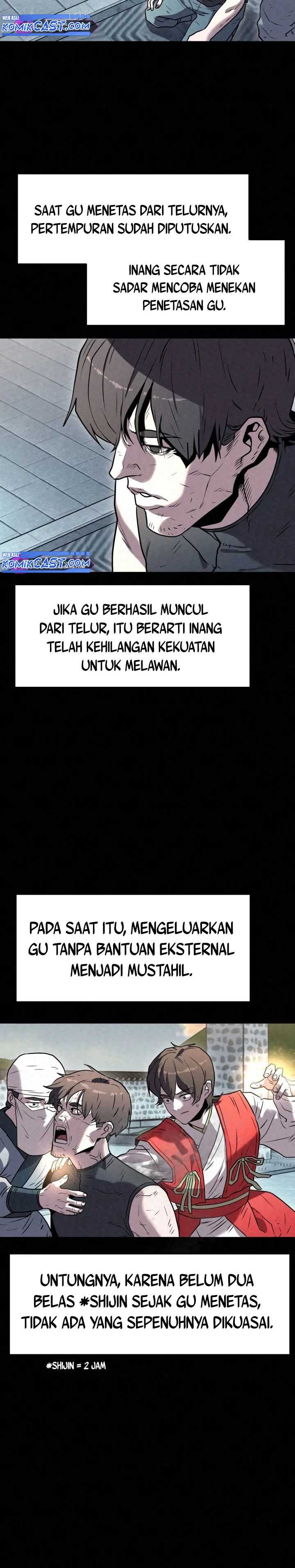 The Legend of Black Fox Master of Mount Kunlun’s Sword Chapter 14