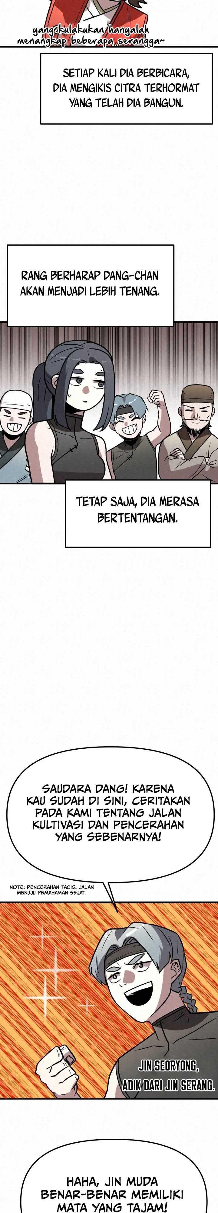 The Legend of Black Fox Master of Mount Kunlun’s Sword Chapter 14