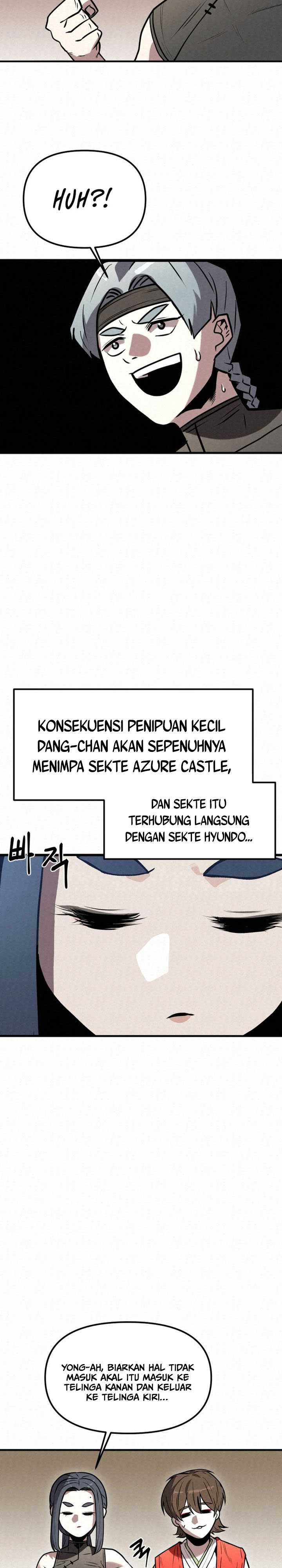The Legend of Black Fox Master of Mount Kunlun’s Sword Chapter 15