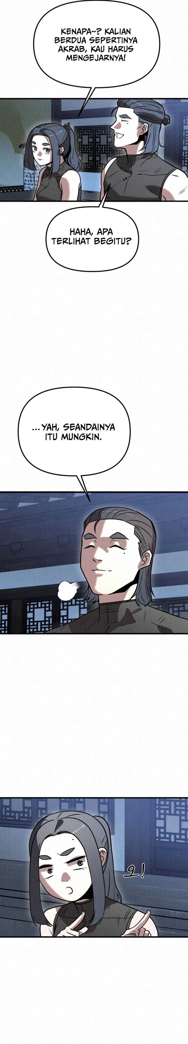 The Legend of Black Fox Master of Mount Kunlun’s Sword Chapter 15