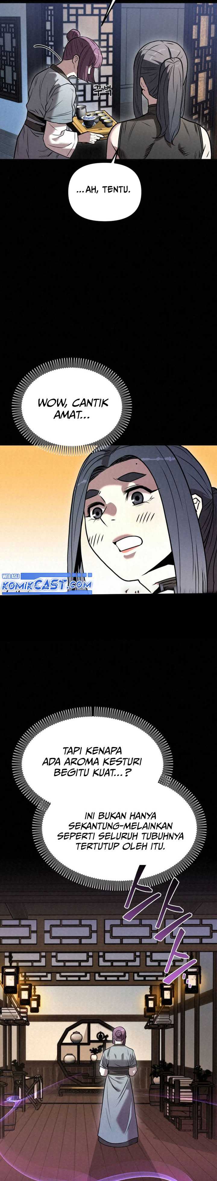 The Legend of Black Fox Master of Mount Kunlun’s Sword Chapter 15