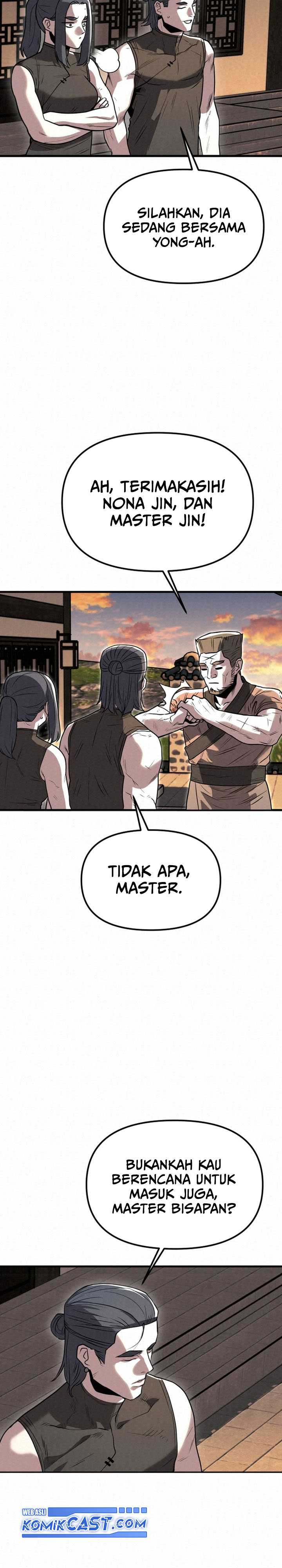 The Legend of Black Fox Master of Mount Kunlun’s Sword Chapter 15