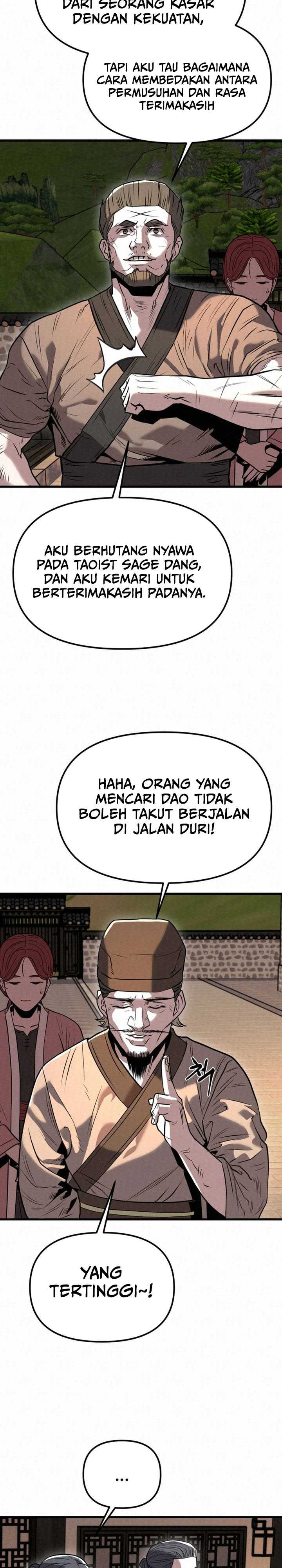The Legend of Black Fox Master of Mount Kunlun’s Sword Chapter 15