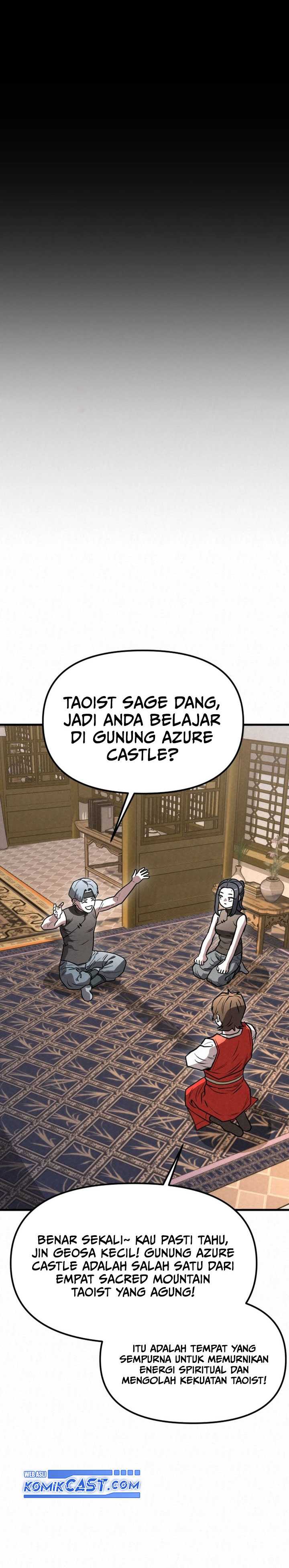 The Legend of Black Fox Master of Mount Kunlun’s Sword Chapter 15